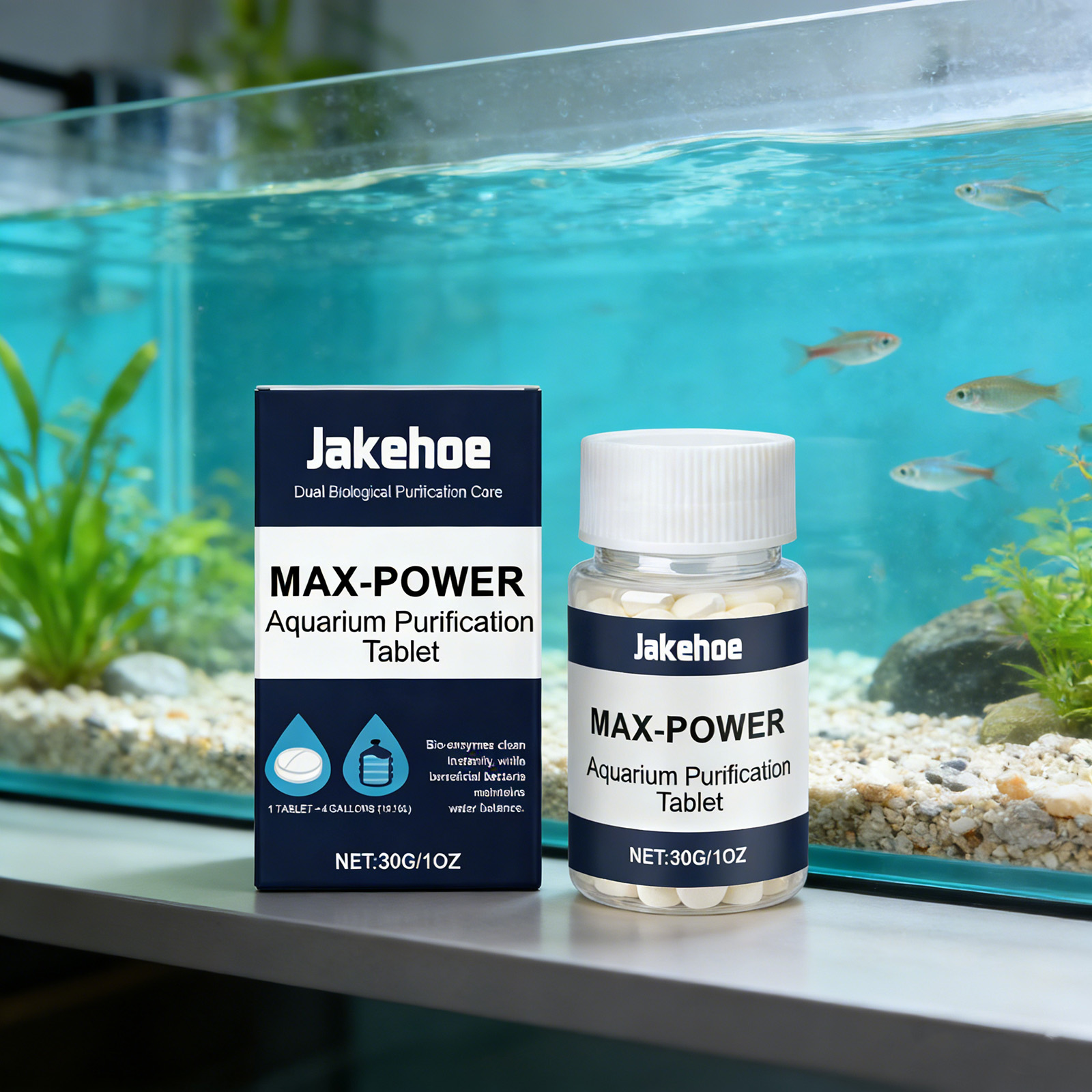 수족관용 조류 제거제, 흐린 녹색 물을 빠르게 정화,  - Planted Aquarium Algae Control 리뷰 및 가격