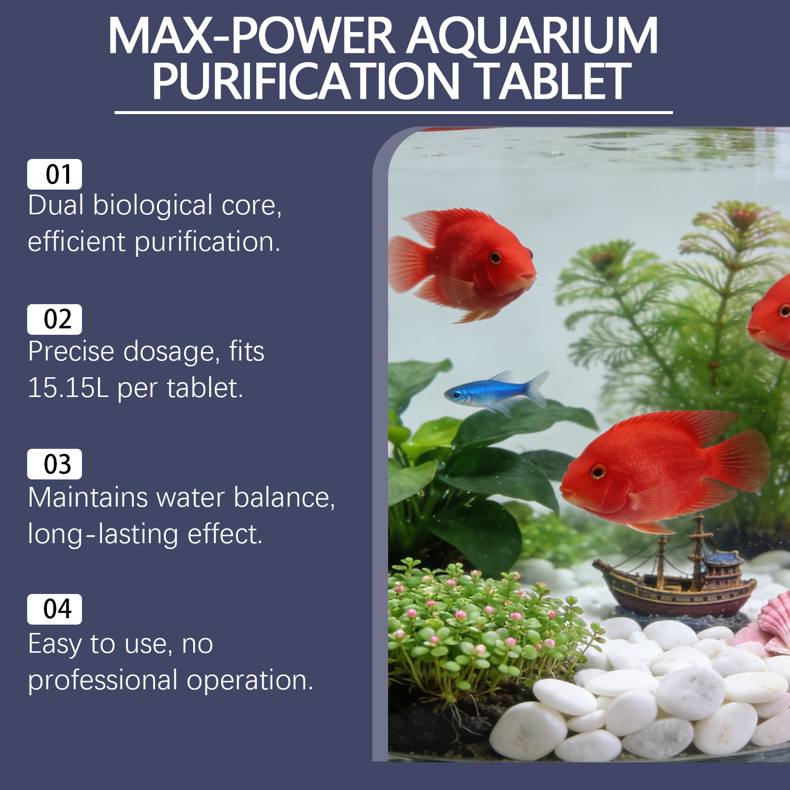 수족관용 조류 제거제, 흐린 녹색 물을 빠르게 정화,  - Planted Aquarium Algae Control 리뷰 및 가격