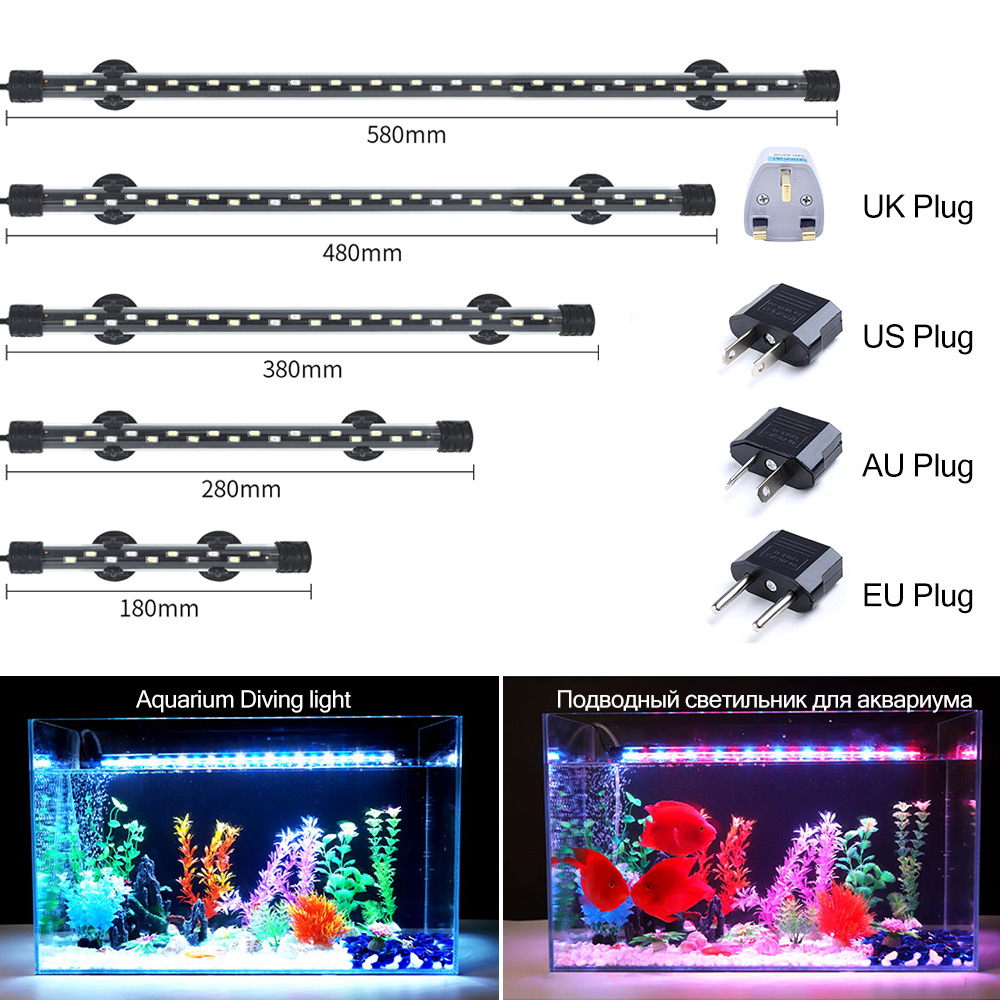 90-260V 수족관 빛 LED 방수 물고기 탱크 클립 - Aquarium Plant Light 리뷰 및 가격