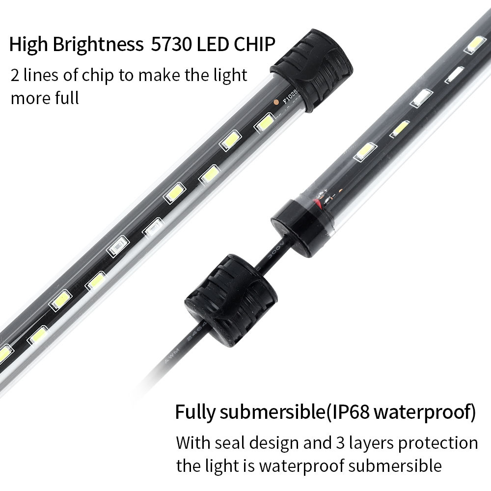90-260V 수족관 빛 LED 방수 물고기 탱크 클립 - Aquarium Plant Light 리뷰 및 가격