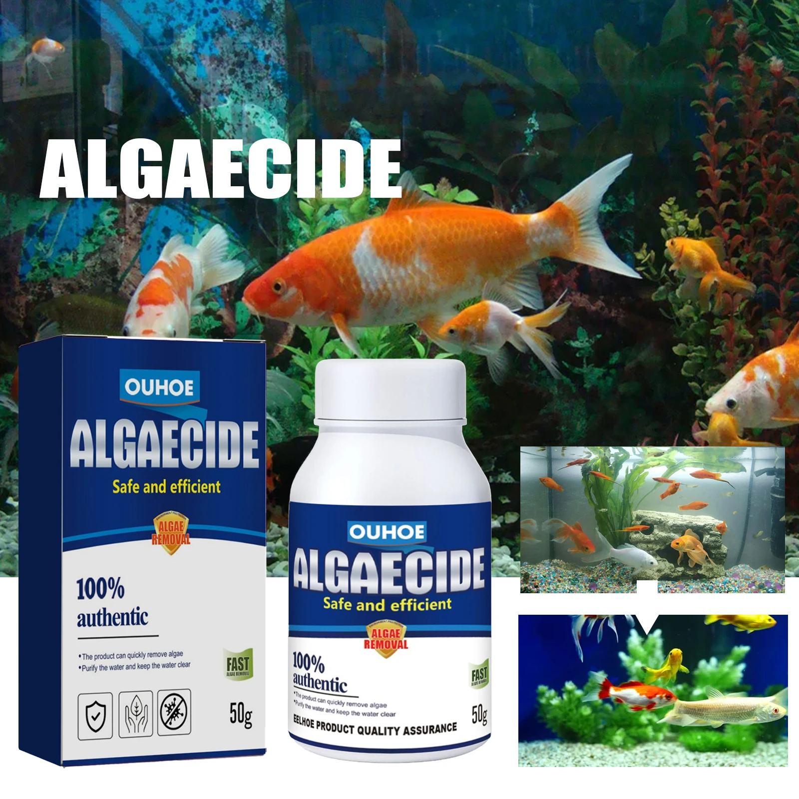 수족관 조류 제거제 고효율 안전 포뮬러 빠른 작용 경제 - Planted Aquarium Algae Control 리뷰 및 가격