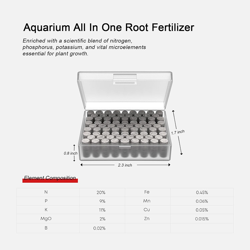 FZONE 루트 탭 담수 수족관 식물 비료 50개입 액 - Aquarium Plant Root Tabs 리뷰 및 가격