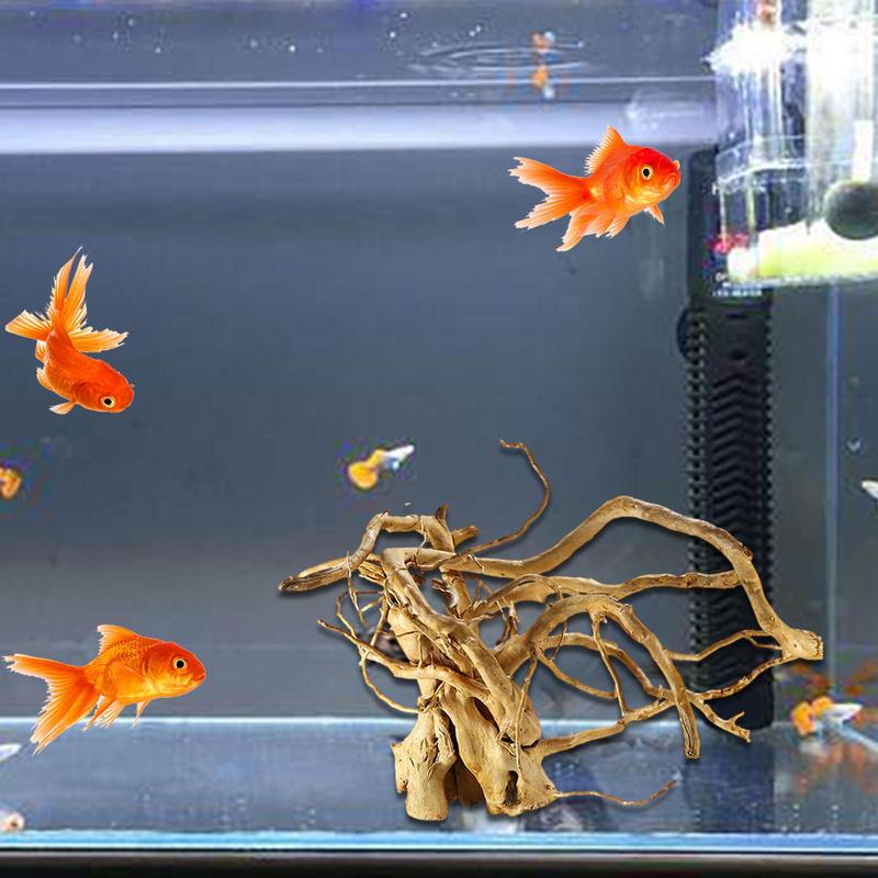 수족관 유목 장식 나무 줄기 나무 스틱, 단단한 파충류 - Aquarium Plant Root Tabs 리뷰 및 가격