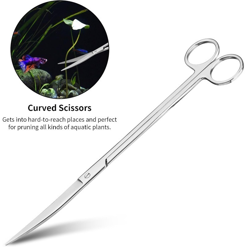 수족관 키트 테라리움 용품에는 테라리움 도구용 긴 핀셋 - Planted Aquarium Kit 리뷰 및 가격