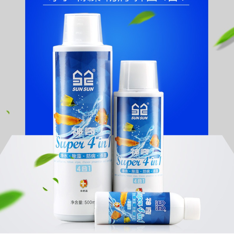 썬썬 4-in-1 수족관 물질 조절기 - 세척/조류 제 - Planted Aquarium Algae Control 리뷰 및 가격