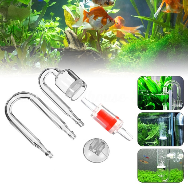 수족관 유리 탱크용 DIY CO2 디퓨저, 버블 반응기 - Planted Aquarium Kit 리뷰 및 가격