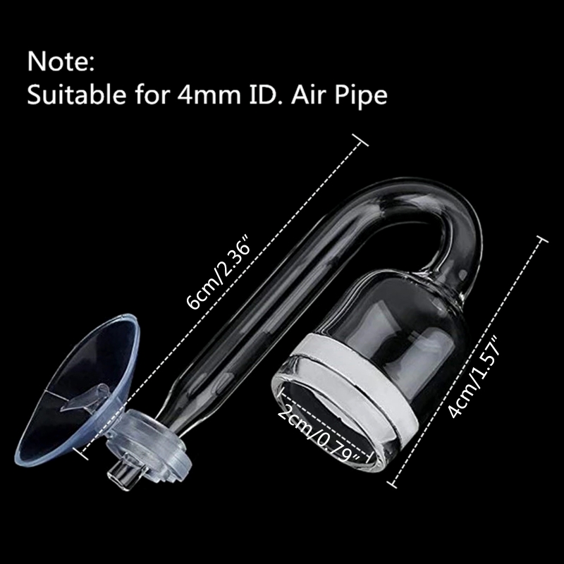 수족관 유리 탱크용 DIY CO2 디퓨저, 버블 반응기 - Planted Aquarium Kit 리뷰 및 가격
