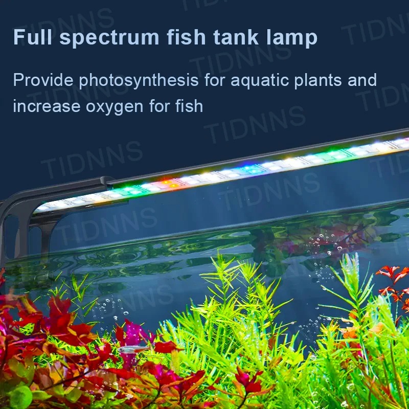 수족관 LED 식물 성장 조명, 확장 가능한 방수 클립 - Aquarium Plant Light 리뷰 및 가격