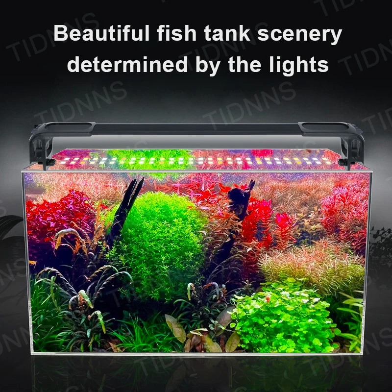 수족관 LED 식물 성장 조명, 확장 가능한 방수 클립 - Aquarium Plant Light 리뷰 및 가격