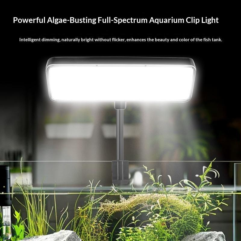 풀 스펙트럼 LED 수족관 조명 360도 조절 가능 타 - Aquarium Plant Light 리뷰 및 가격