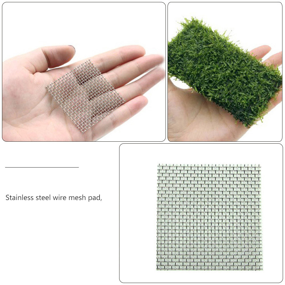 15Pcs 스테인레스 스틸 메쉬 패드 수족관 식물 고정 - Aquarium Plant 리뷰 및 가격